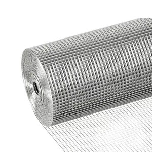 Panneau de treillis soudé électrogalvanisé, treillis soudé en acier à faible teneur en carbone pour la construction - Product Image 1