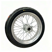 Kit de roues en alliage sans chambre à air CNC 6061 Supermoto 17 pouces 100/80-17 130/70-17 pour Ultra Bee Street Race
