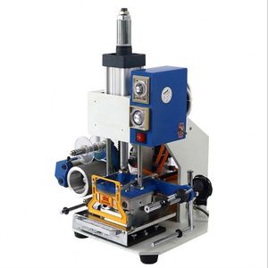 90-3 Digital Gold Foil Vinyl Sticker Pneumatic Hot Stamping Foil Machine - Product Image 1