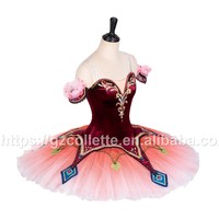 Personnalisé 12 couches filles classique Ballet Tutu professionnel adulte danse robe Performance porter