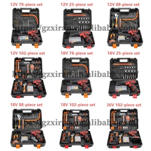 <span class=keywords><strong>12V</strong></span> אלחוטי השפעת תרגיל מיני אלחוטי כוח נהג DC ליתיום-יון רב תכליתי יד מקדחות חשמלי מברג סט - Product Image 5