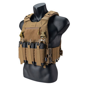IDOGEAR porta piastra a sgancio rapido gilet tattico 3.0 FCSK con marsupio Mag e fornitura di autodifesa FERRO fibbia - Product Image 6