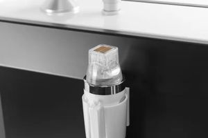 Appareil de <span class=keywords><strong>radiofréquence</strong></span> microcristalline dorée 4 embouts 10 broches 25 broches 64 broches et nano-microneedle fractionnel pour machine de <span class=keywords><strong>radiofréquence</strong></span> - Product Image 6