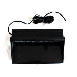 12V blu doppia fila LED ponte parabrezza di avvertimento luci di emergenza modello Focus Dash Light - Product Image 4