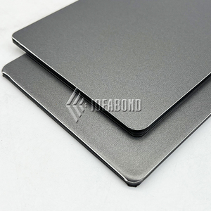 Bên ngoài nhôm kim loại tường ốp cho mặt tiền nhôm Composite Panel 4mm pvdf sơn ACP tấm - Product Image 6