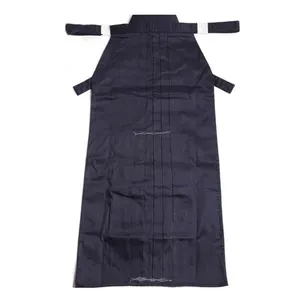 Высококачественная хлопковая Униформа Kendo Hakama 100% на заказ, изготовленная в Китае