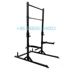 Fabrication directe d'usine Commercial Fitness <span class=keywords><strong>Power</strong></span> Half <span class=keywords><strong>Squat</strong></span> Rack - Product Image 2