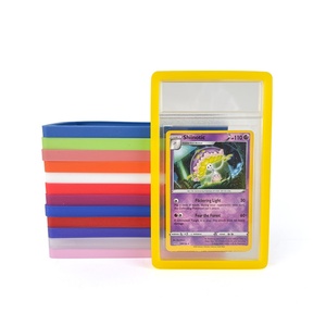 Hot Transparent Tcg Slab Bumper Guard Graded <b>Card</b> Acrylic for Customizable Case - Product Image 1