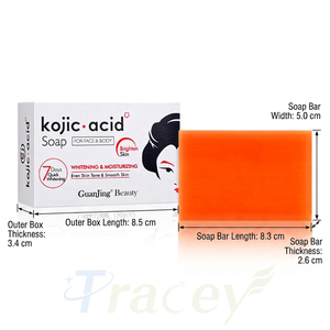 <span class=keywords><strong>Savon</strong></span> Kojic Herbal Antiseptique Éclaircissant Nettoyage en Profondeur Hydratant Bénéfices pour Peaux Sensibles et Grasses - Best-seller en Stock - Product Image 2