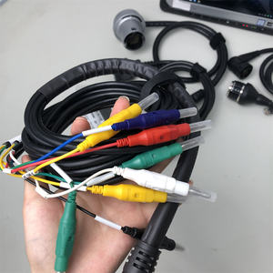 Outil de diagnostic automobile MB star C4 DOIP, fonction de diagnostic automobile, MB C4 SD Connect DTS Vediamo pour B-E-N-Z, outil de diagnostic pour camions, tablette CF33 - Product Image 3