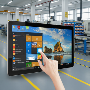 Nuovo Monitor Touch Screen Industriale IPS da 13,3 Pollici Personalizzato, Display LCD 1920*1080, USB/RS232, Android/Linux, con Fotocamera per Uso Aziendale - Product Image 4