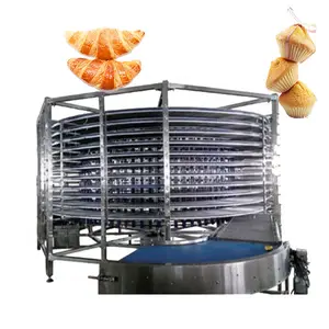 Automatic Spiral Cooling Tower For Bread