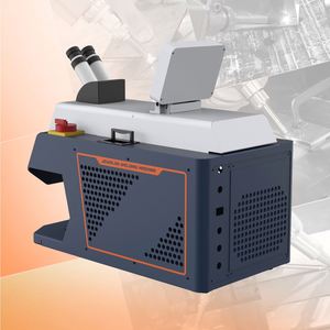 เครื่องเชื่อมเลเซอร์สำหรับงานจิวเวลรี่ 150W เครื่องเชื่อมทองแบบ YAG สำหรับงานขึ้นรูป  เครื่องเชื่อมเลเซอร์จิวเวลรี่แบบมืออาชีพ ราคาประหยัด - Product Image 2