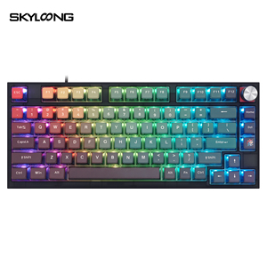 ปุ่มกดคีย์บอร์ด PBT แบบโปร่งใสพิมพ์ซับลิเมชันสี2023จาก skyloong สำหรับผู้ผลิต <span class=keywords><strong>keycaps</strong></span> - Product Image 2