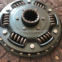 Pièces de camion Daewoo DAEWOO NOVUS DW-31 430x250x16x45 plaque de disque d'embrayage DE12 De12tis 96201787 96726821 3312000360