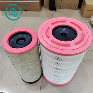 กรองอากาศใหม่ EexcavaStart รุ่น PU2841 K2841 AA90203 สำหรับ 371-ป้องกันเครื่องยนต์อย่างทนทาน เหมาะสำหรับรถบรรทุก - Product Image 4