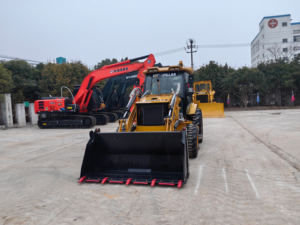 รถตักล้อยาง Caterpillar 420F ใหม่เอี่ยม ขับเคลื่อน 4 ล้อ พร้อมฟังก์ชั่นหลากหลาย เครื่องยนต์ CAT C4.4 ACERT แท้ ระบบไฮดรอลิกครบชุด - Product Image 1