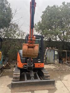 Excavadora de orugas Hitachi Zx35 de tamaño pequeño de 3,5 toneladas, excavadora hidráulica Zaxis Zx35u, Ex35, bien agradable - Product Image 4