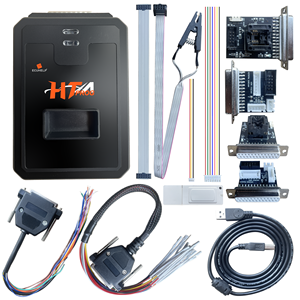 HTprog V1.0.45 Versión Completa con Dongle, HT Prog Funciona con KT200 como Herramienta de Ajuste de Chip de ECU, Compatible con Clonación de Múltiples Modelos de ECU - Product Image 2