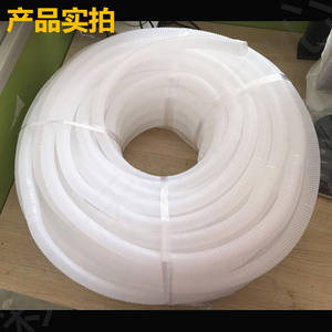 ท่อระบายน้ำแบบใสสีขาวสำหรับเครื่องปรับอากาศและเครื่องซักผ้า แบบม้วนเต็มเส้น - Product Image 2