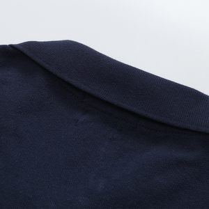 Camisas Polo Bordadas Casuales de Manga Larga para Hombre, de Algodón, al por Mayor - Product Image 3