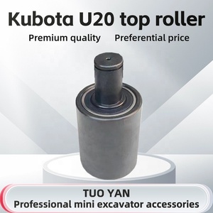 Durable <span class=keywords><strong>Kubota</strong></span> U20 piste rouleau tendeur roue pignon <span class=keywords><strong>transporteur</strong></span> rouleau piste ajusteur pièces KX20 roue de guidage - Product Image 4