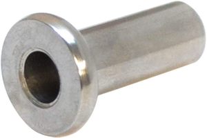 Funda Protectora de Acero Inoxidable 316 para Cable de 1/8 y 3/16 Pulgadas, Kit de Accesorios de Protección de Grado Marino para Barandillas de Cable - Product Image 4