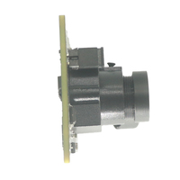 Módulo de Cámara USB 2.0 HDR de 5MP sin Distorsión, 2592x1944 UVC con Campo de Visión Amplio de 130° y Sensor CMOS para Seguridad, IA y Robótica