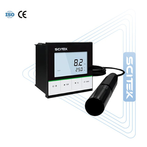 Analyseur de l'oxygène dissous en ligne SCITEK 0,0~20,0 mg/L, précision DO ±0,5 mg/L avec électrodes polarographiques - Product Image 1