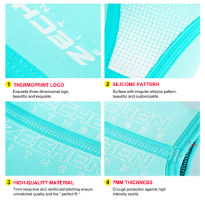 Haute qualité genouillère haltérophilie néoprène genouillères personnalisé genouillère protecteur avec Silicone pour <span class=keywords><strong>CrossFit</strong></span> - Product Image 5
