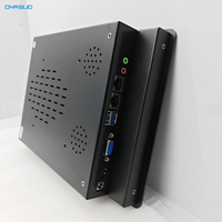 Panel PC Industrial Integrado Todo en Uno de 7 Pulgadas con CPU Intel I3/RK3288, Android/Linux/Wince6.0, 4GB de RAM, 2TB de Almacenamiento y Puertos IO