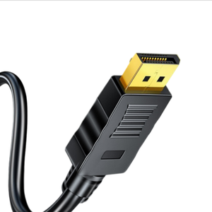 สาย DisplayPort 1.4 DP แบบหัวต่อคู่ 8K 60Hz 4K 1080P ชุบทอง สำหรับจอเกมมิ่ง คอมพิวเตอร์พีซี ความยาว 1.5 เมตร รองรับการปรับแต่ง - Product Image 2