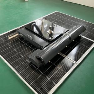 Robot Pulitore Automatico per Pannelli Fotovoltaici, Macchina per Pulizia a Secco e Umido di Pannelli Solari - Product Image 6