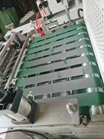 Fabrication automatique de sac d'emballage de feuille de film de bulle d'air de PE en plastique faisant la machine avec la largeur de 1000mm