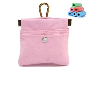 Muestra Gratuita de Dispensador de Comida para Mascotas con Clip para la Cintura, Bolsa de Silicona de Grado Alimenticio para Premios, Cierre Magnético, Libre de BPA, Bolsa para Premios de Perros - Product Image 1