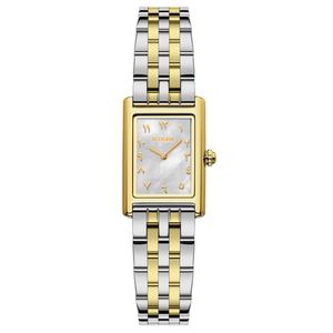 Women's Custom Luxury Stainless Steel Quartz <b>Watch</b> Square Case with <b>Arabic</b> Number Dial Packaged in Box - Product Image 4