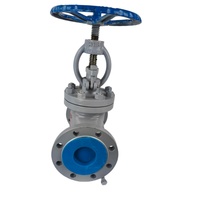 Valvola a globo flangiata in acciaio fuso WCB con stelo manuale a scomparsa per sistemi e attrezzature industriali di condotte di acqua, olio, gas e vapore