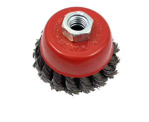 Disque de dépoussiérage de polissage flexible en métal <span class=keywords><strong>brosse</strong></span> en fil de cuivre <span class=keywords><strong>brosse</strong></span> en métal meule - Product Image 4