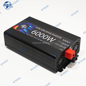 لسيارة MYAMI ذات مرحلة واحدة: W-W موجة جيبية نقية طاقة شمسية صرفة: أوج الطاقة 12 W <span class=keywords><strong>24V</strong></span> 48V DC AC av V للسيارة - Product Image 4