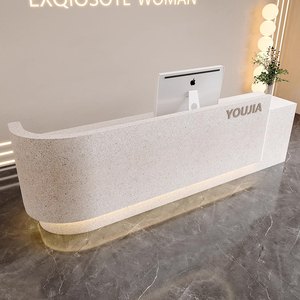 QT-<span class=keywords><strong>77</strong></span> Bureau de <span class=keywords><strong>réception</strong></span> moderne, ensemble de meubles de bureau, tables de bureau, scrivania, <span class=keywords><strong>réception</strong></span>, salon de beauté - Product Image 6