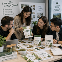 Poudre de protéines de graines de citrouille à marque privée, protéines végétales véganes, emballage personnalisé OEM (sachet, pot, boîte) pour vendeurs e-commerce