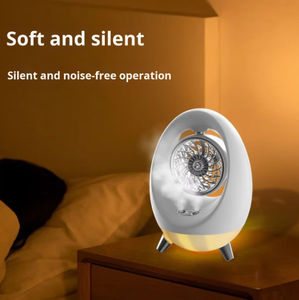 Wholesale <b>Mini</b> Desktop Mist Fan for Home & Dorm Cooling - Product Image 2