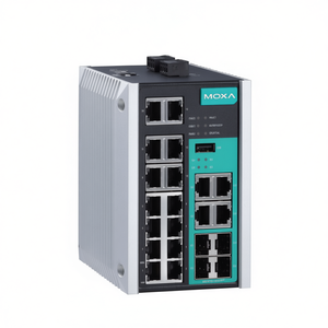 โมกซ่า EDS-518E-4GTXSFP กิกะบิตสวิตช์อีเธอร์เน็ตอุตสาหกรรมแบบจัดการได้ 18 พอร์ต - Product Image 2