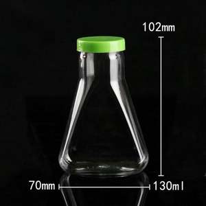 Hot Products 130ml Medicine Shape PET Transparent Plastic Container <b>Light</b> Clay <b>Space</b> Slime Squeeze Toys Playdough & Slime Genre - Product Image 5