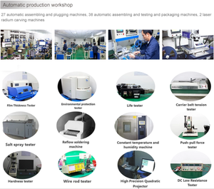 Nhà Máy Bán buôn <span class=keywords><strong>USB</strong></span> nữ sạc cổng ổ cắm loại C nữ nối 6P 16P 24p <span class=keywords><strong>SMT</strong></span> loại trên tàu tốc độ truyền cao - Product Image 6