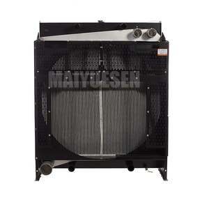 Radiatore Generatore in Alluminio di Alta Qualità HM per Serie Yuchai YC6C1220-D31 YC6C1320-D31 YC6C1520-D31 YC12VC1680L-D31 - Product Image 2