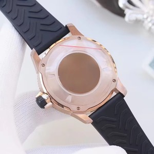 Montre de Plongée de Luxe pour Homme, Nouvelle Collection, Boîtier en Acier Inoxydable, Cadran en Céramique Tendance, Étanche 500M, Verre Saphir, Bracelet en Caoutchouc Noir, Modèle 2026 - Product Image 5