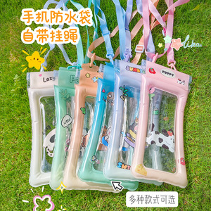 Panda Waterproof Phone Bag 7.2L Detachable Strap For Swim Photography Rafting Unisex - Product Image 4