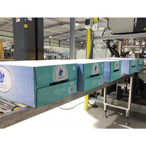 Automatische Papieren Waterfles Plastic Melkdoos Drank Één Stuk Kartonverpakkingsmachine - Product Image 2