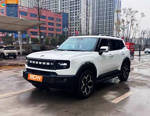 Jetour Shanhai T1 2024 150km Version Marine – Voitures Hybrides Électriques d'<span class=keywords><strong>Occasion</strong></span> Économiques à Vendre SUV LHD Caméra de Recul Intérieur Sombre - Product Image 1